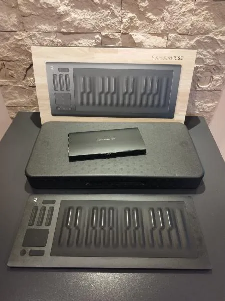 Roli Seaboard Rise 25 MIDI keyboard a controller
