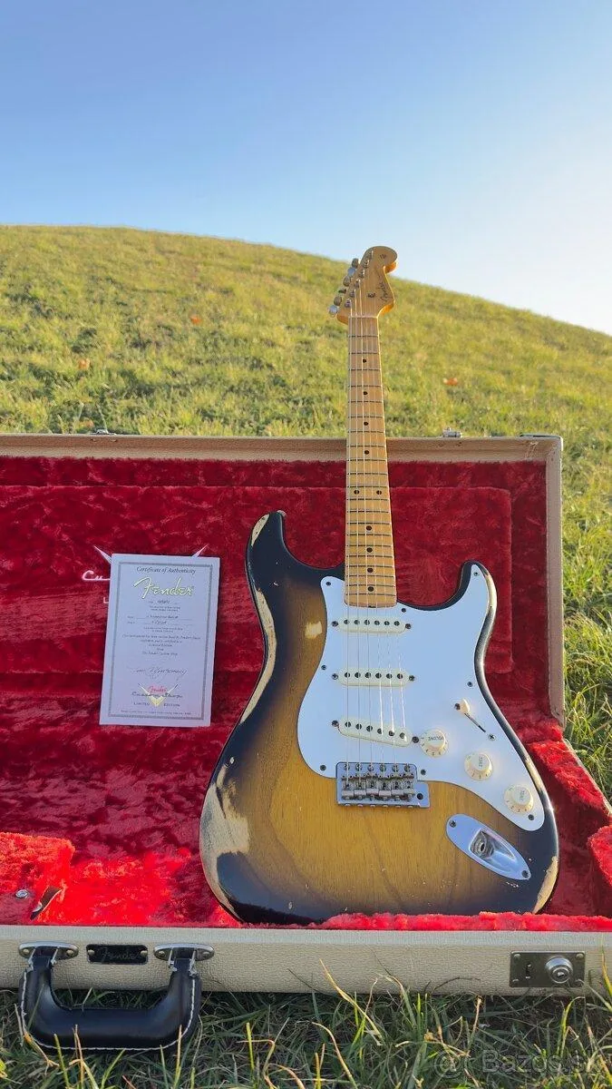 Fender Stratocaster Custom Shop 1955 Relic
