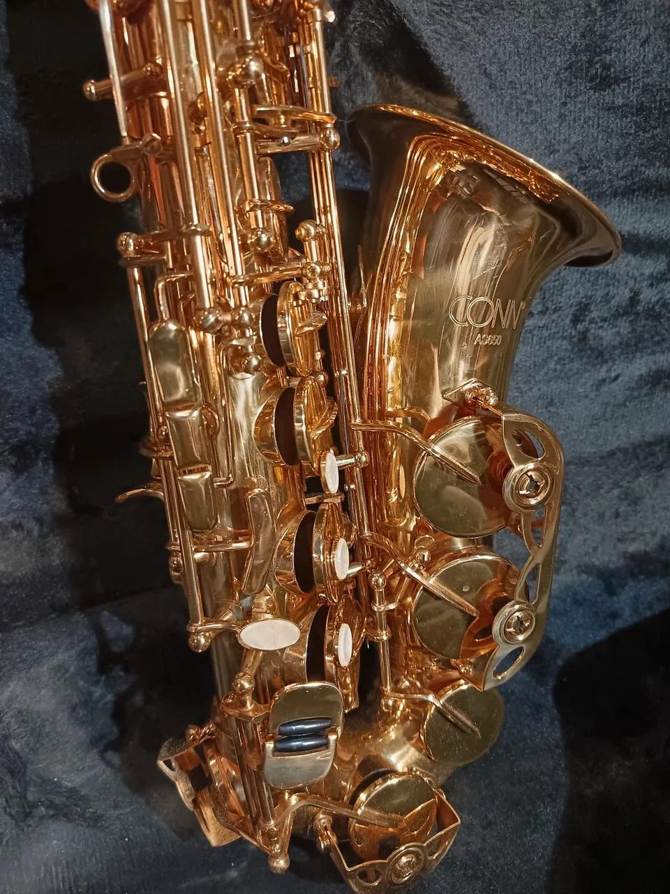 Alt saxofon C. G. Conn  AS650