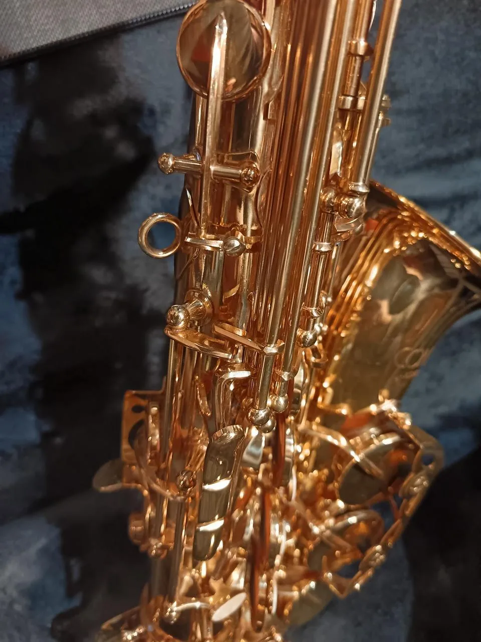Alt saxofon C. G. Conn  AS650