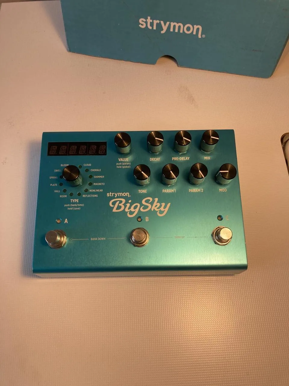 Big Sky strymon