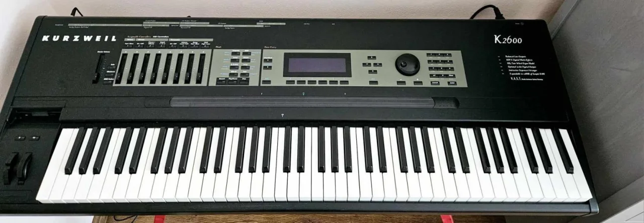 Kurzweil K2600