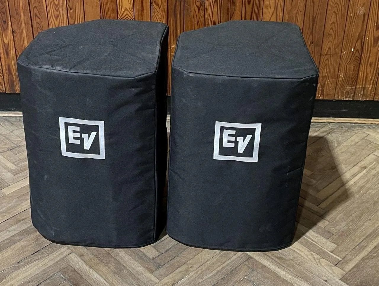 Prodám Aktivní reprobox EV ETX-12P + ochranné obaly