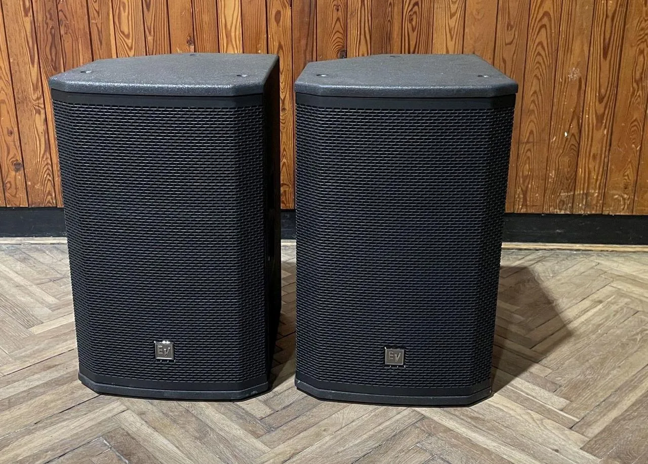 Prodám Aktivní reprobox EV ETX-12P + ochranné obaly