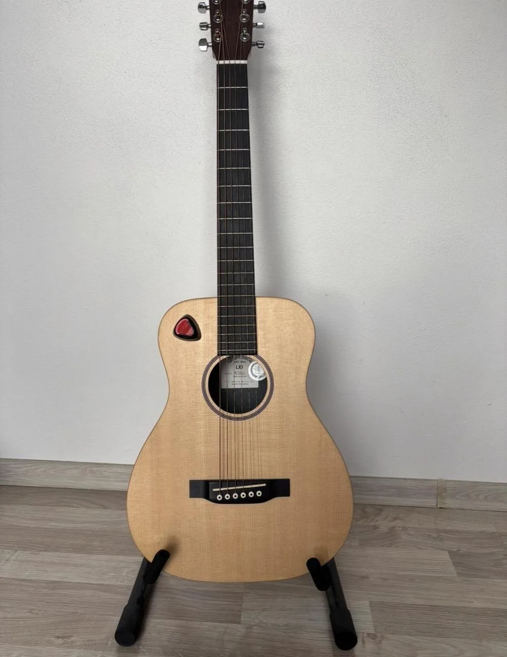 Cestovní kytara Martin LX1