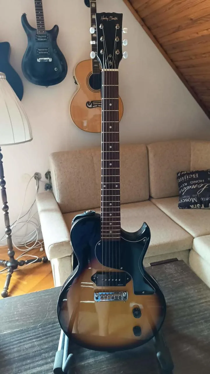 Harley Benton SC-Junior Vintage Sunburst