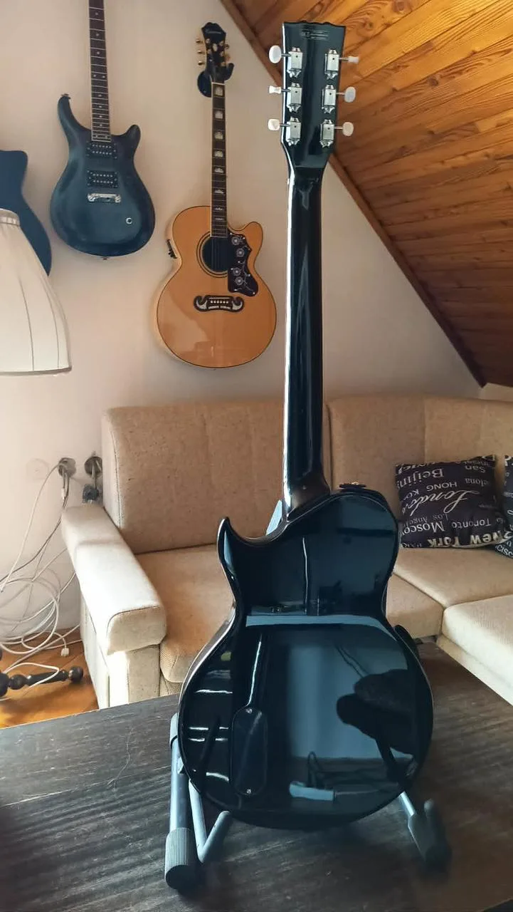 Harley Benton SC-Junior Vintage Sunburst