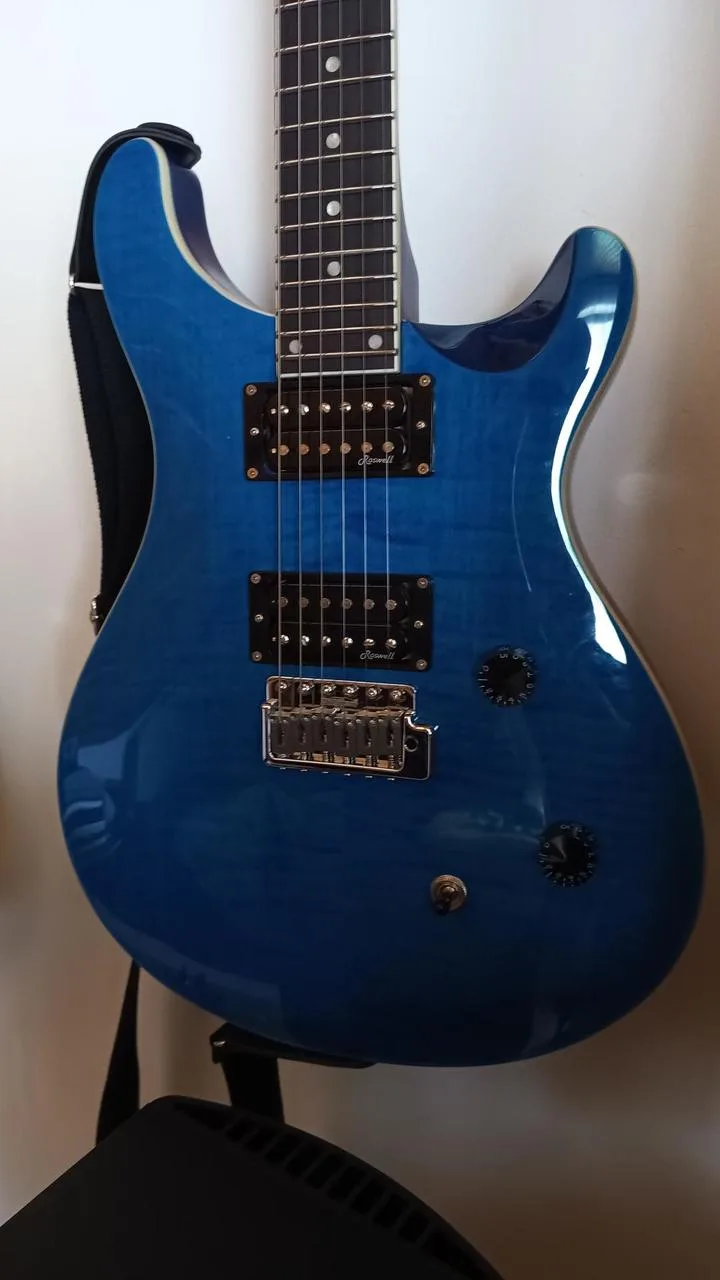 Harley Benton CST-24T Ocean Flame