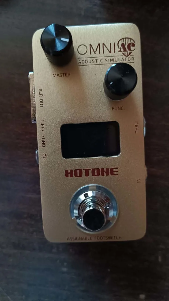 Hotone Omni AC Acoustic Simulator