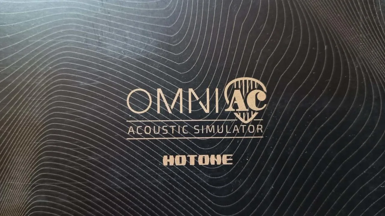 Hotone Omni AC Acoustic Simulator