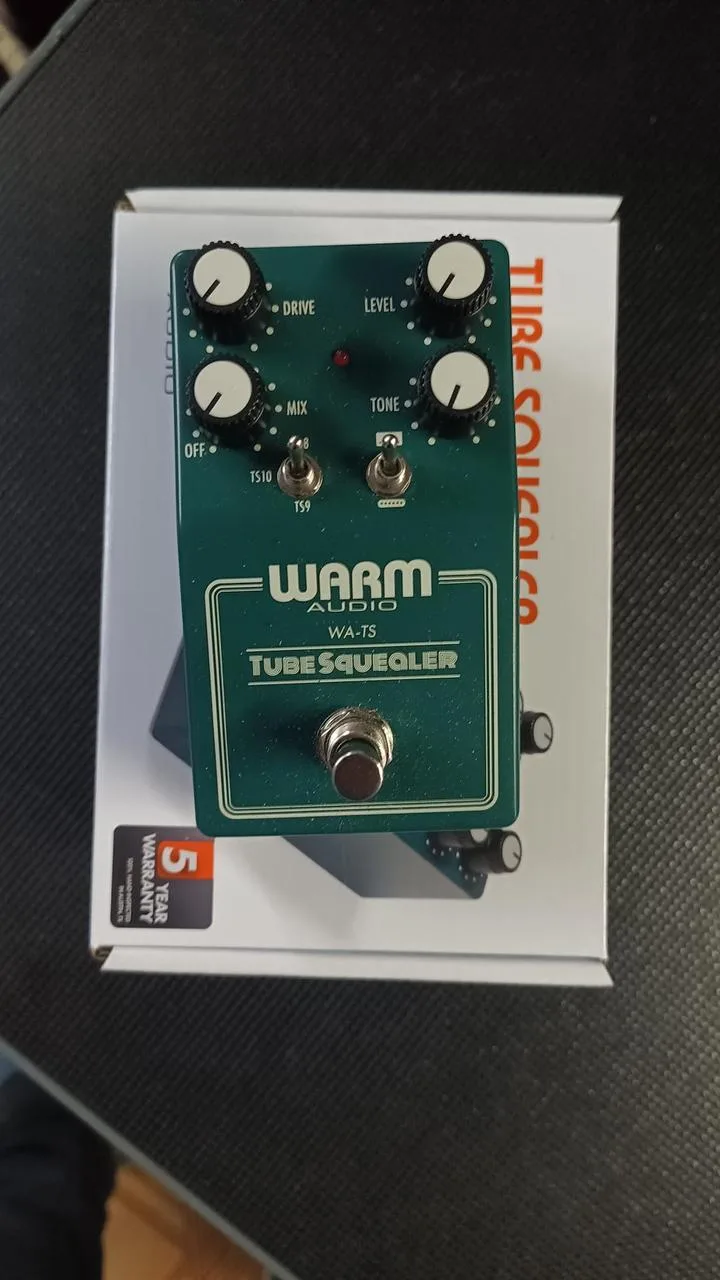 Warm Audio Tube Squealer Overdrive