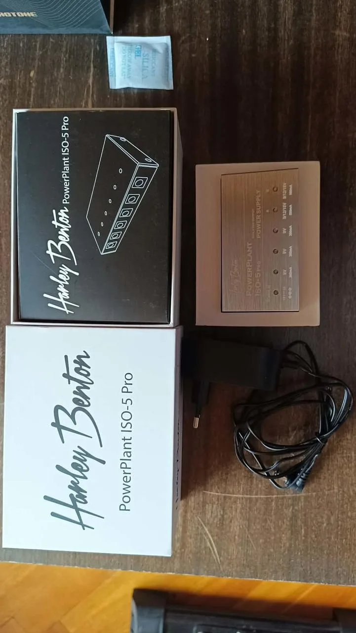 Zdraj do pedalboardu Harley Benton PowerPlant ISO-5 Pro