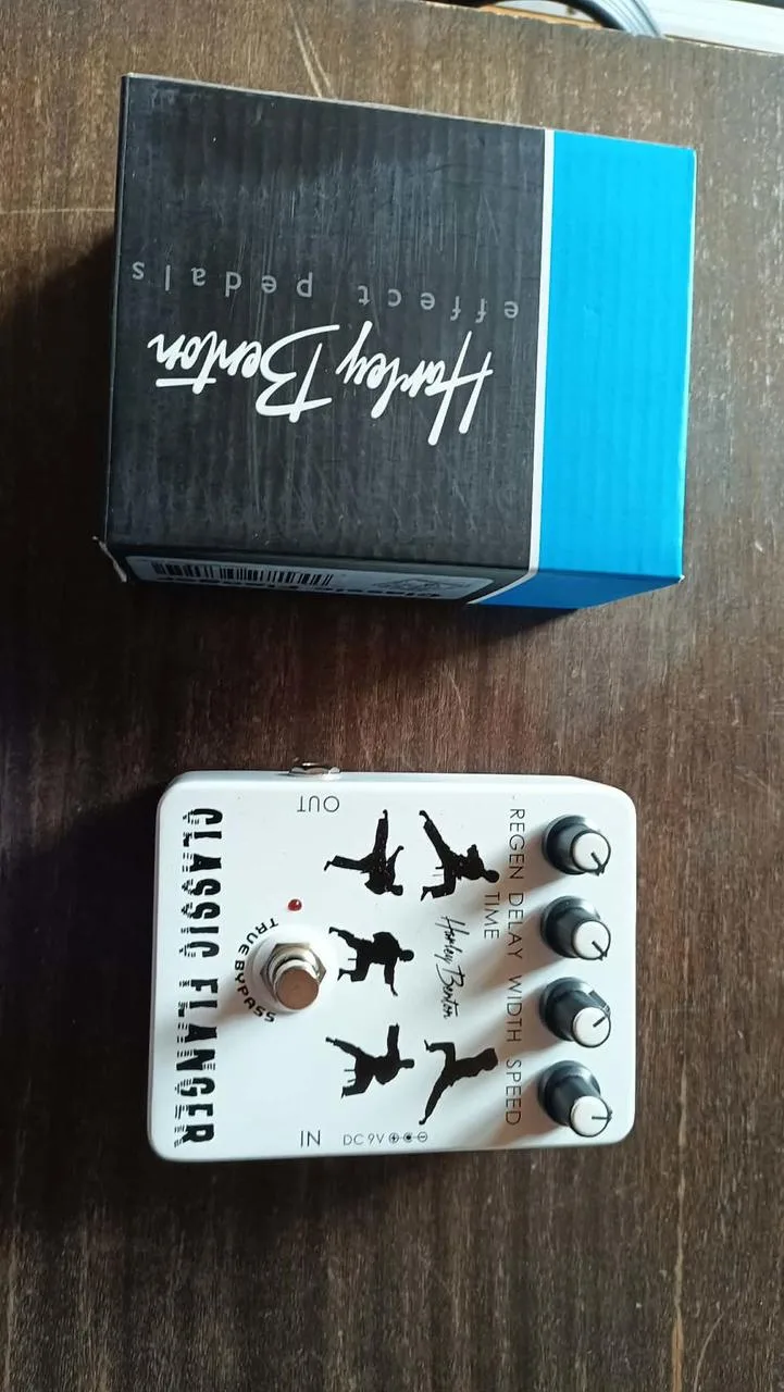 Harley Benton Classic Flanger
