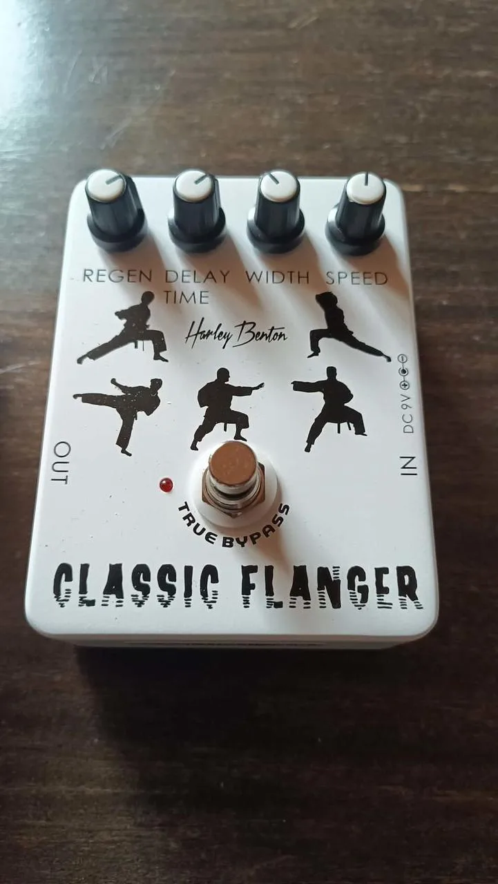 Harley Benton Classic Flanger