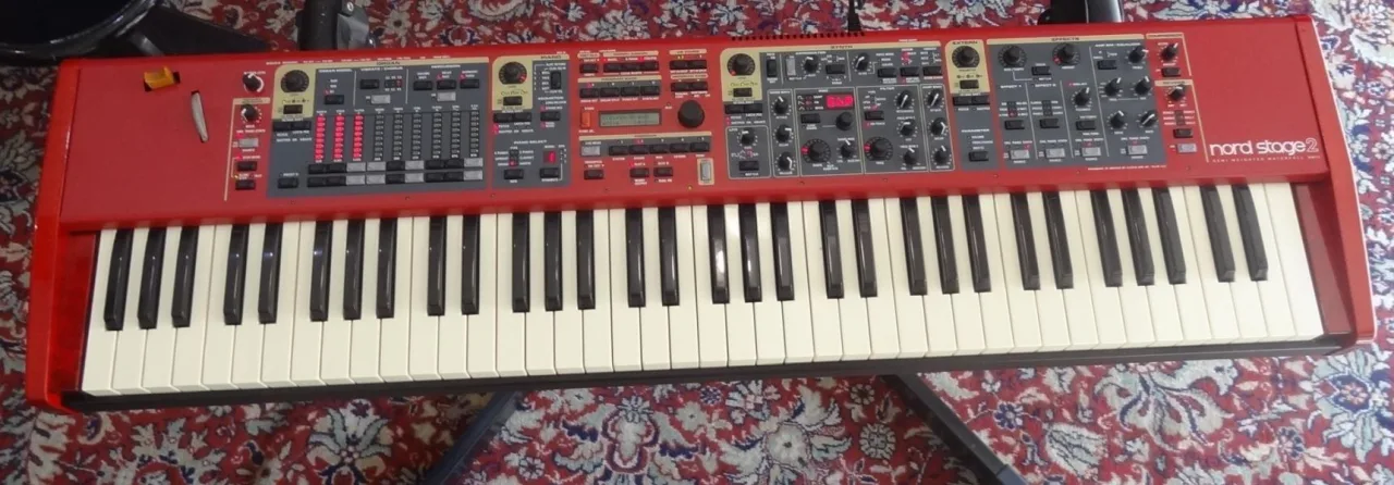 Nord stage 2 sw 73 compact Nord stage 2 sw 73 compact