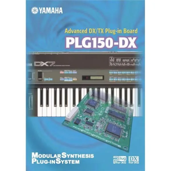 Yamaha PLG150-DX – FM rozširujúca karta / DX7 zvuky