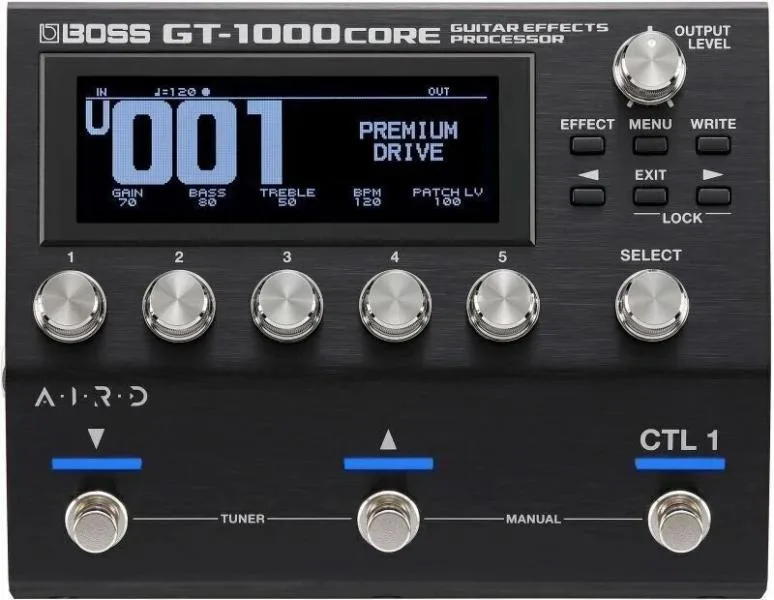 BOSS Multieffekt GT-1000Core