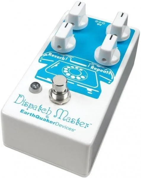 Earthquaker Devices Dispatch Master – EarthQuaker Devices Dispatch Master Gitarový efekt