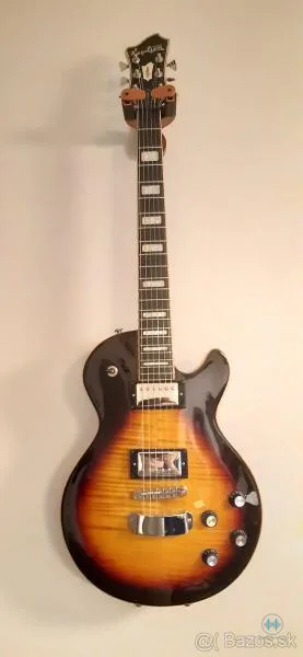 Gitara Hagstrom Northen Series Super Swede Vintage Sunburst + originálny pevný kufor