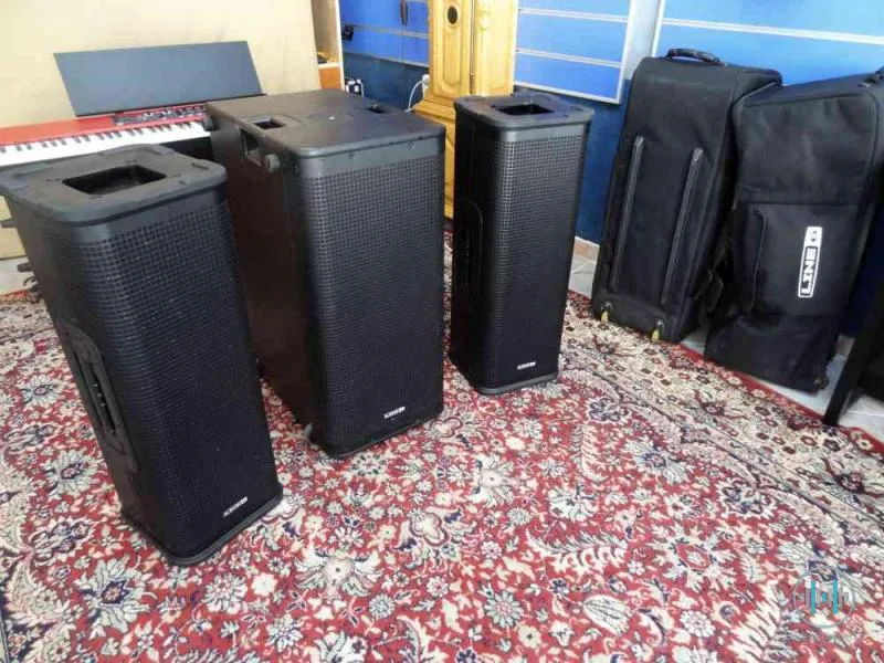 LINE 6 StageSource PA – 2× L3m + 1× L3s + púzdra