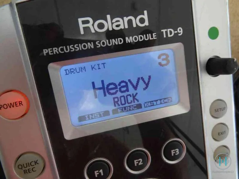 Roland TD-9 modul + káble – 100 % stav
