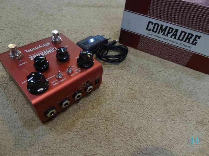 Strymon Compadre – compressor & boost