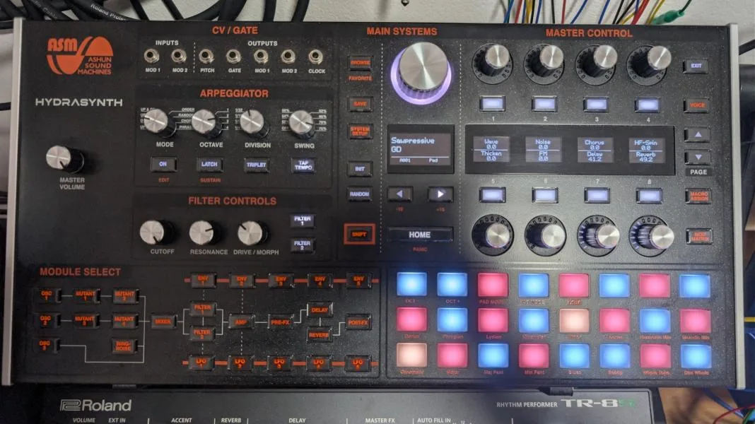 ASM Hydrasynth Desktop Syntetizátor