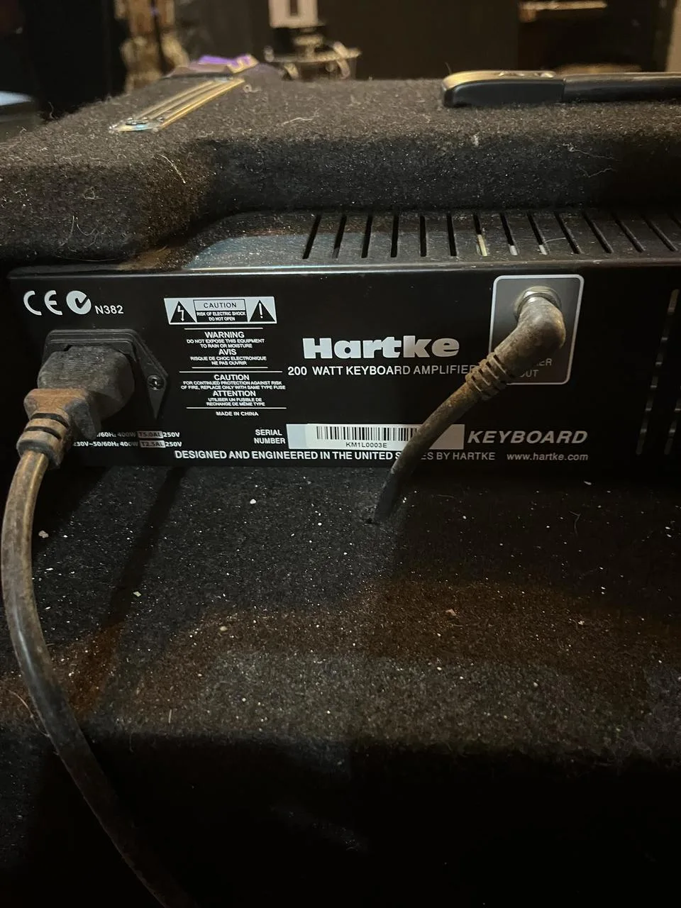Hartke 200w