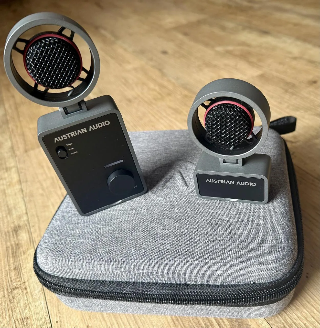 Austrian Audio Micreator Studio, stav nového