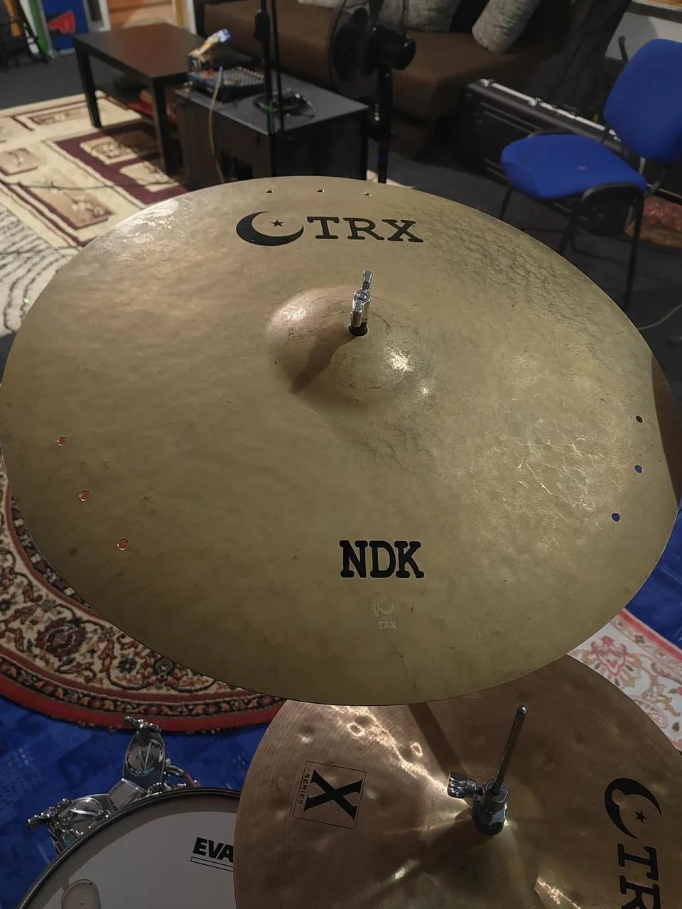 TRX NDK 20" crash-ride