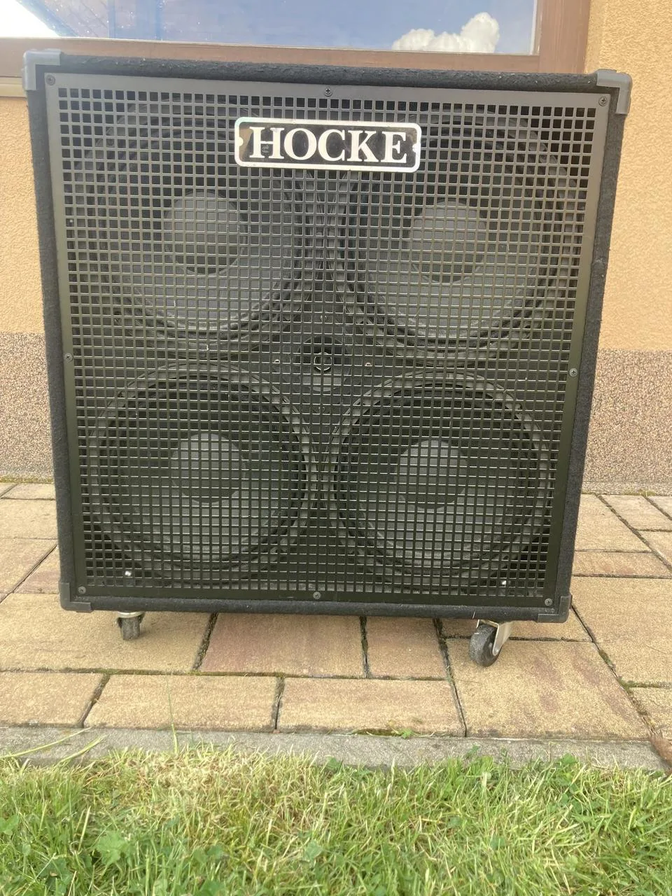 Box 4x10,800W - 8 Ohm,vypinatelná horna