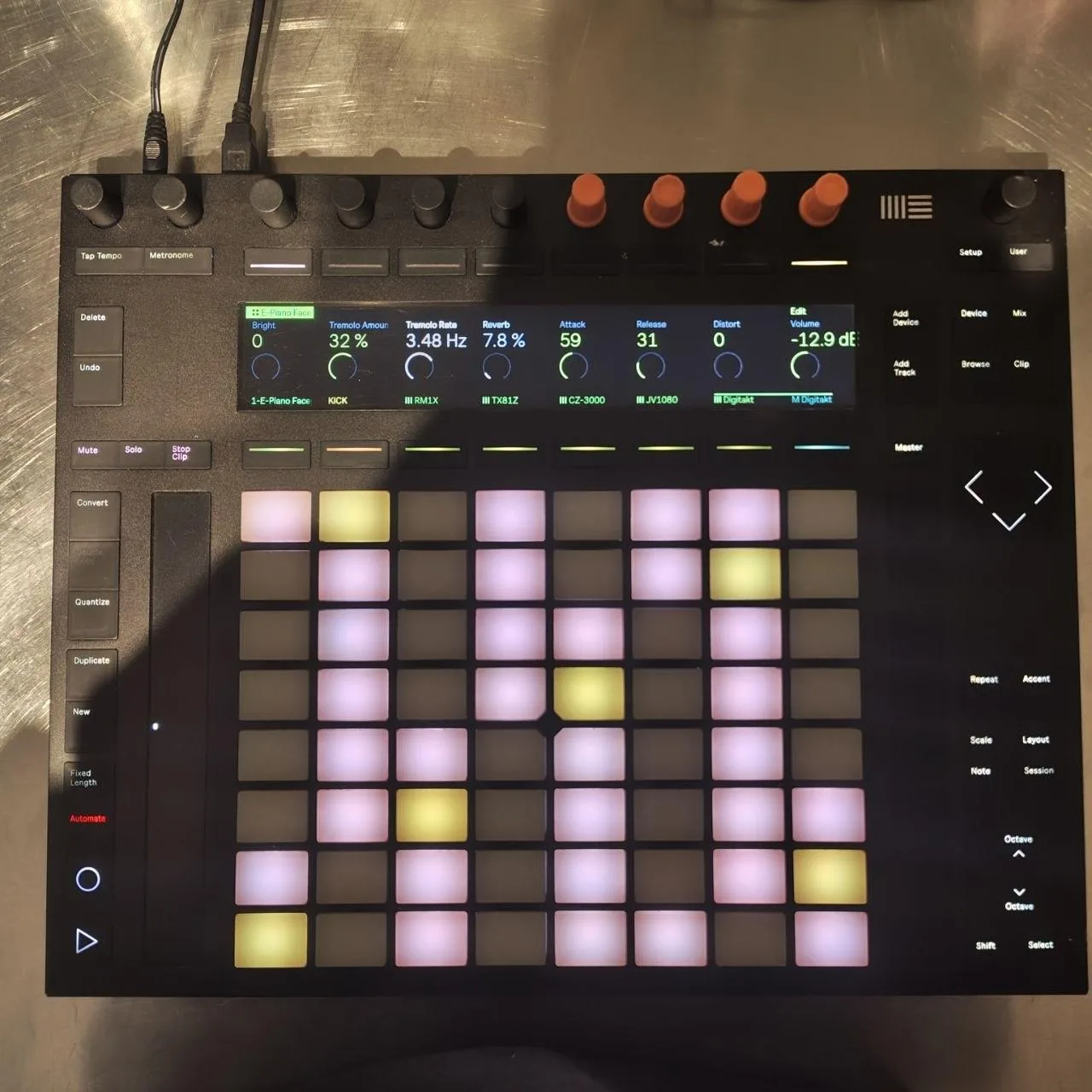 Ableton Push 2 (Hodně používaný / Čtěte popis) – 5 000 Kč