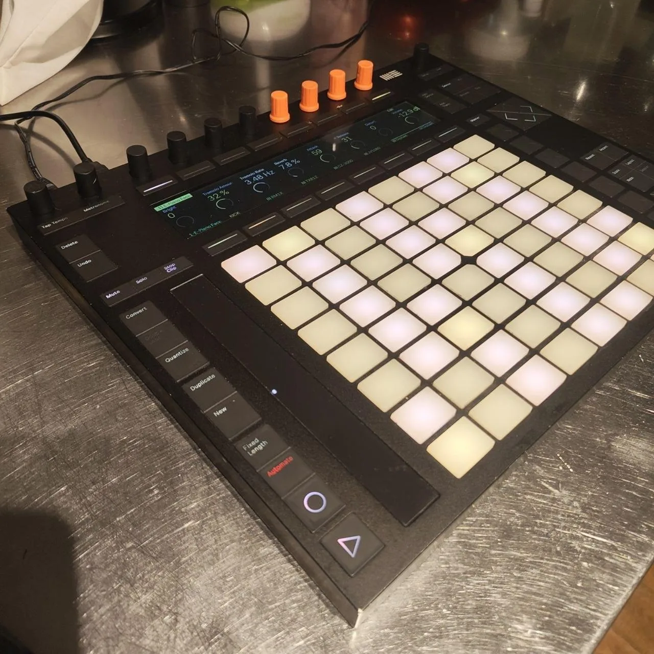 Ableton Push 2 (Hodně používaný / Čtěte popis) – 5 000 Kč