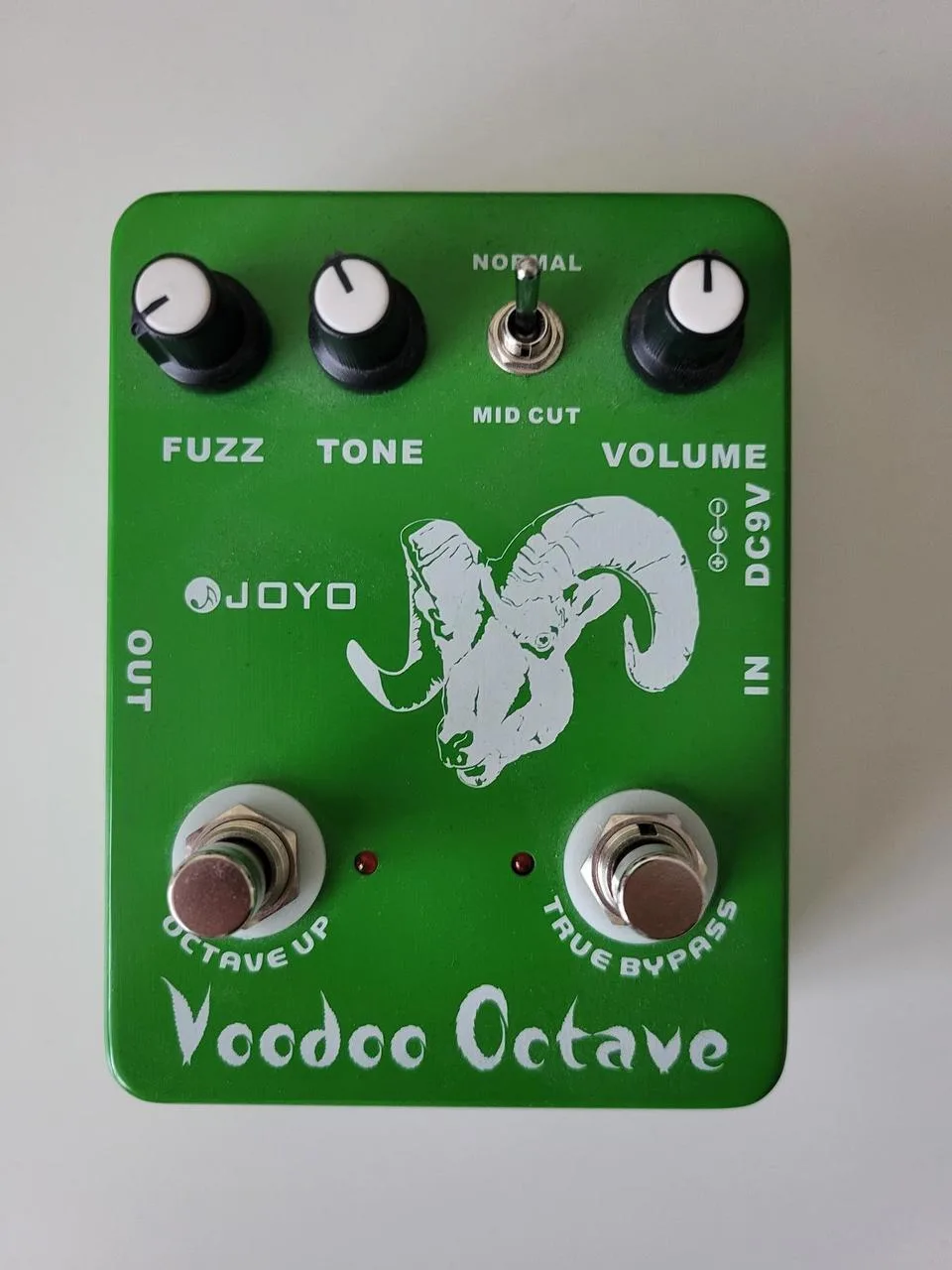 JOYO JF-12 Voodoo Octave Fuzz