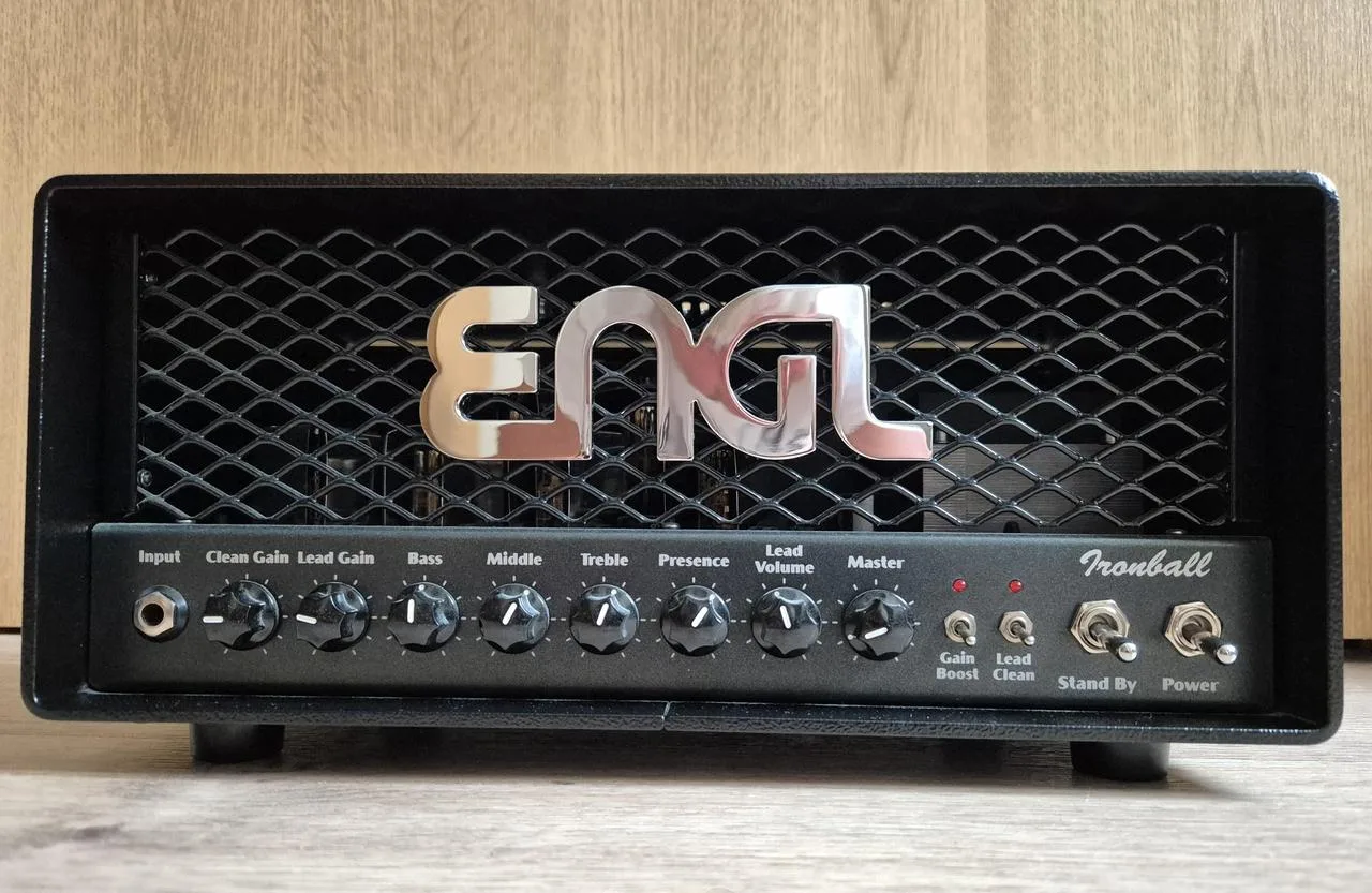 Engl Ironball+Razzor Cases+box 1x12 Celestion V30+Engl Z-4