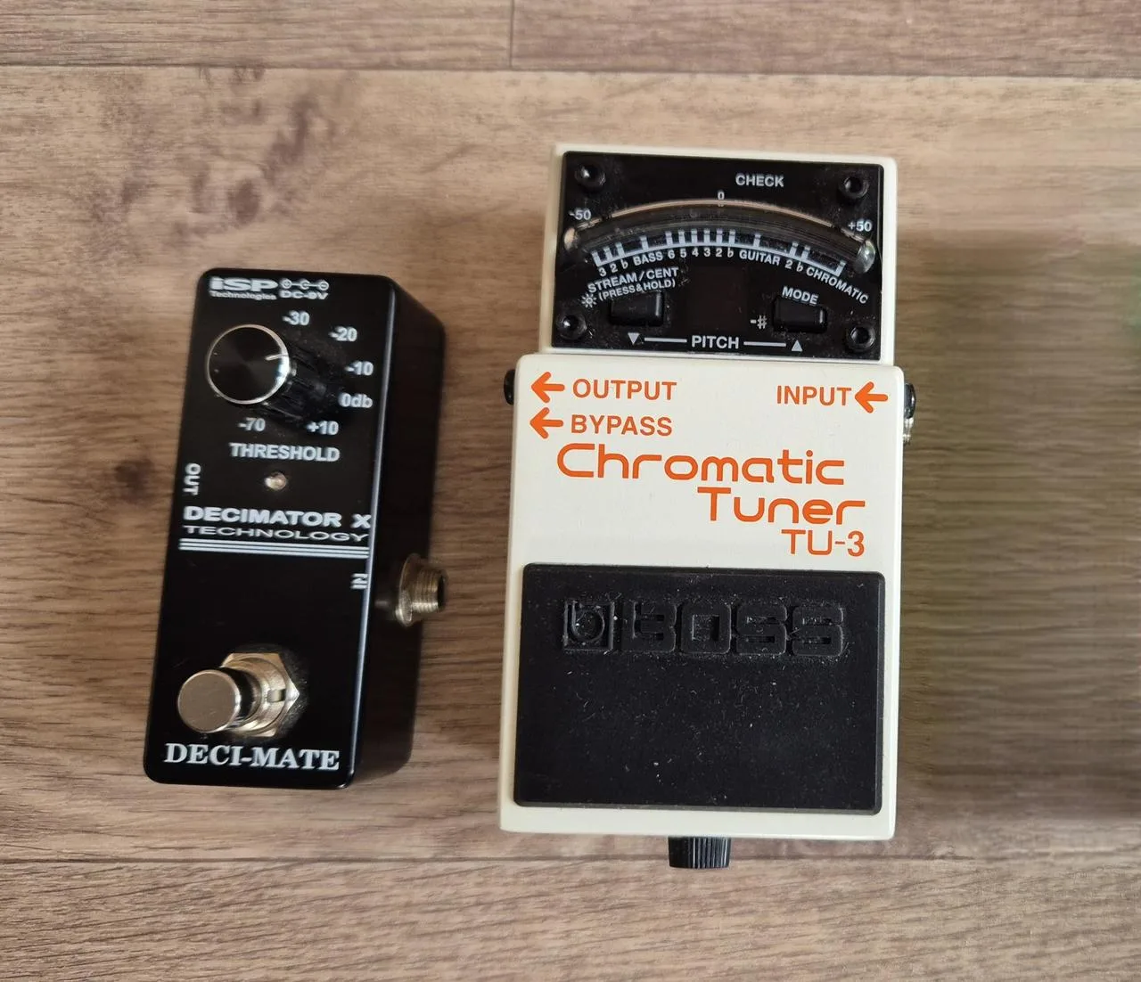 Přebytky z pedalboardu