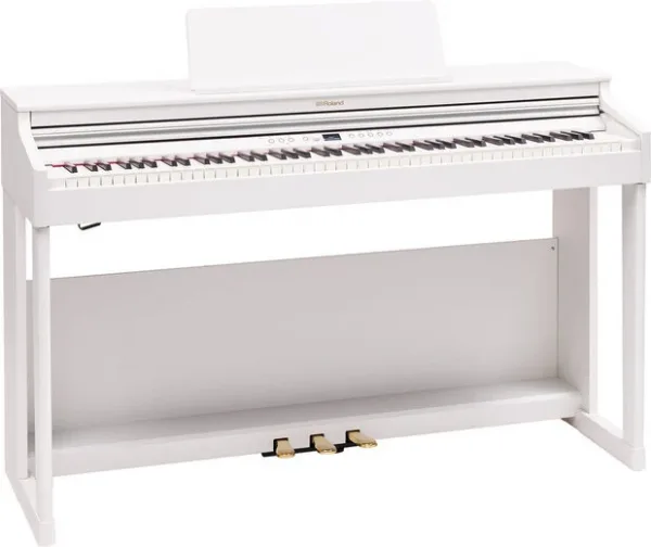 Roland F701 White