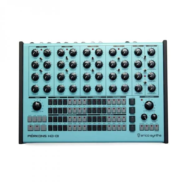 Erica Synths Perkons HD-01 + Decksaver