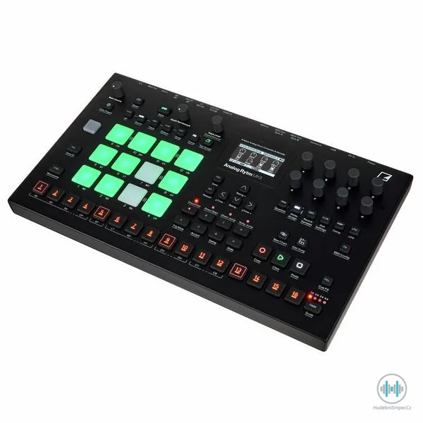 Elektron Analog Rytm MKII Black + decksaver