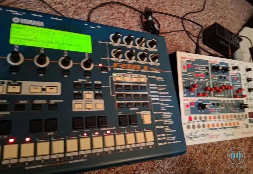 Yamaha Rm1x,Roland SH 32