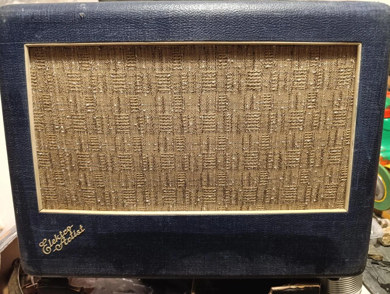 Vintage Elektro-Artist W 10