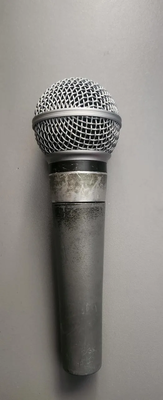 Shure SM58 USA (Vintage) 1980s
