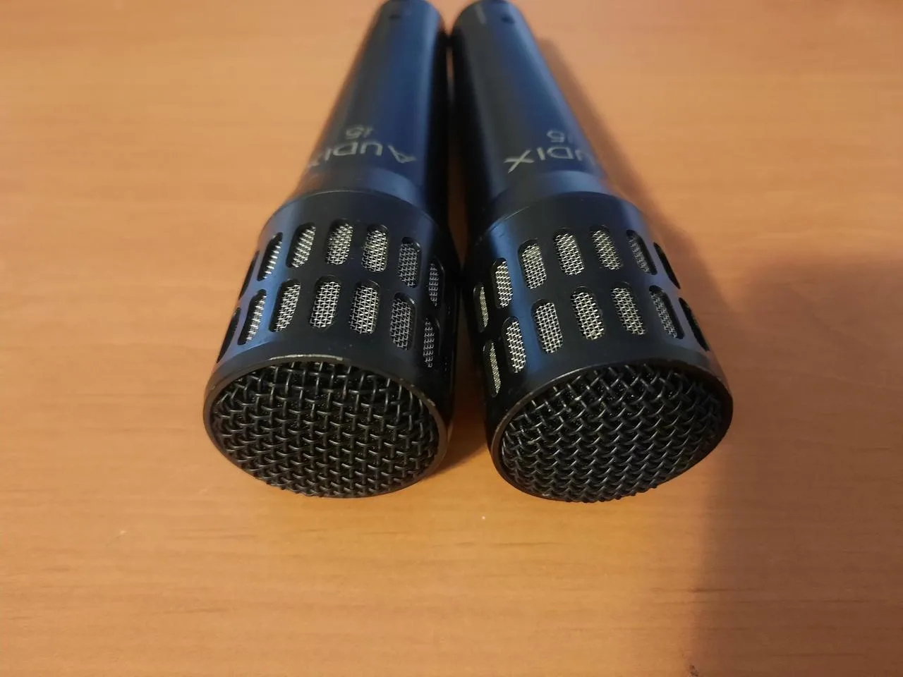 Sestava mikrofonů na bicí Audix (ze sady DP7) , nekompletní