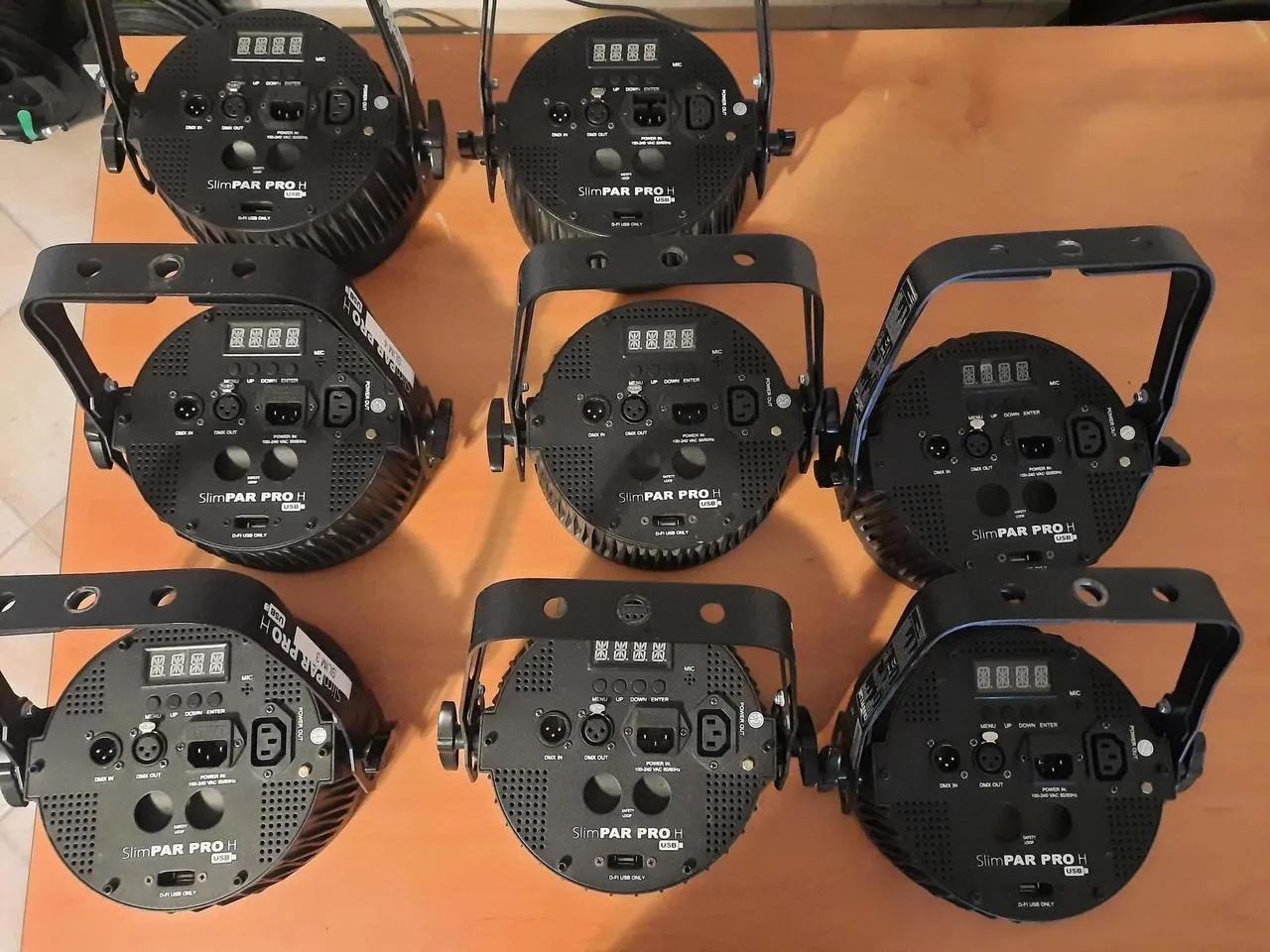 Chauvet DJ SlimPAR Pro H USB, 8x