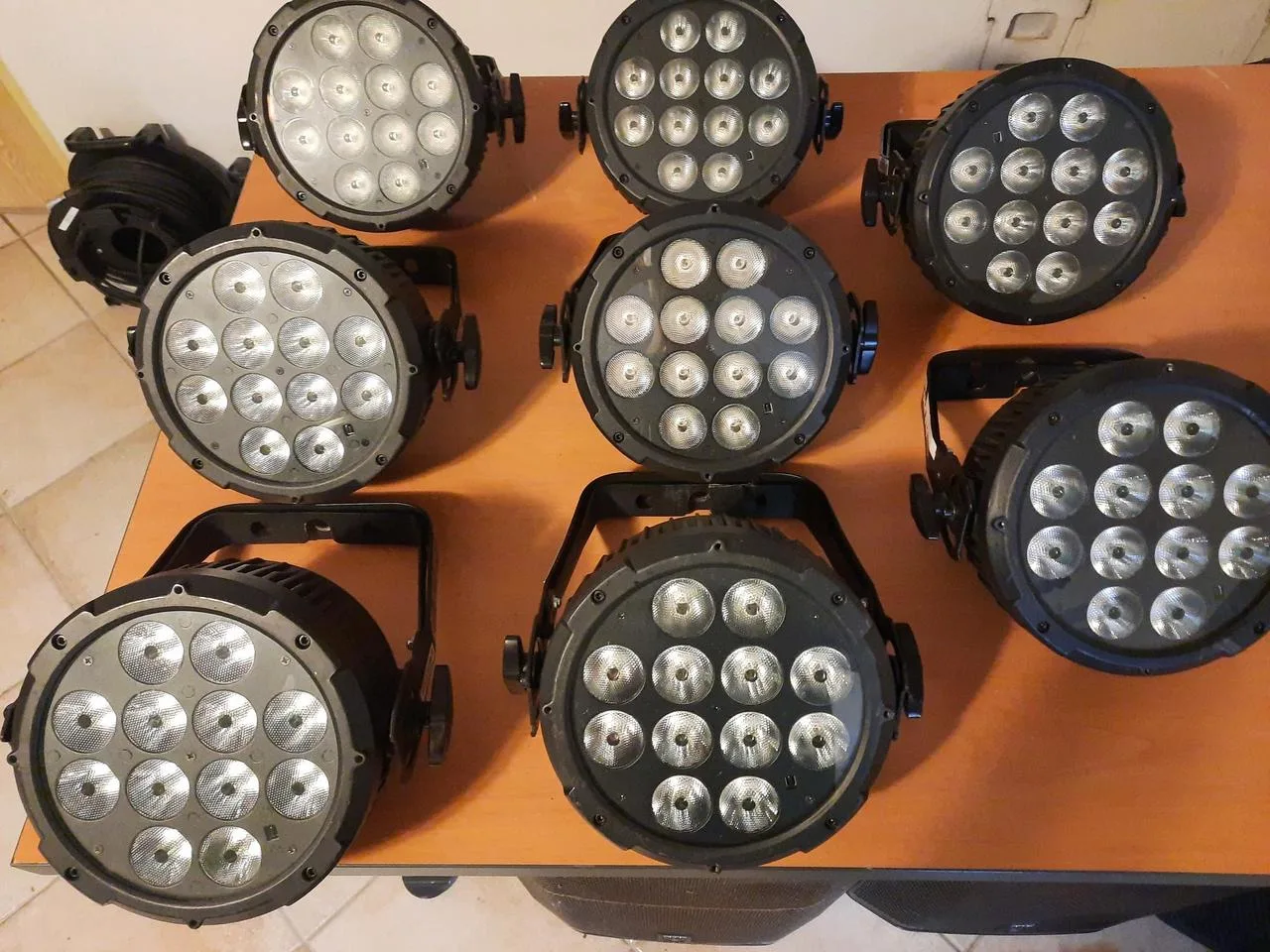 Chauvet DJ SlimPAR Pro H USB, 8x