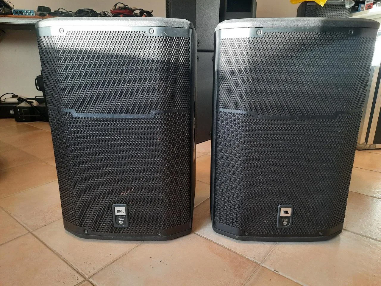 JBL PRX615M pár
