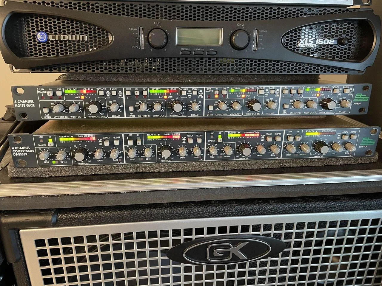 BSS DPR-504 Quad Gate – Studiová klasika