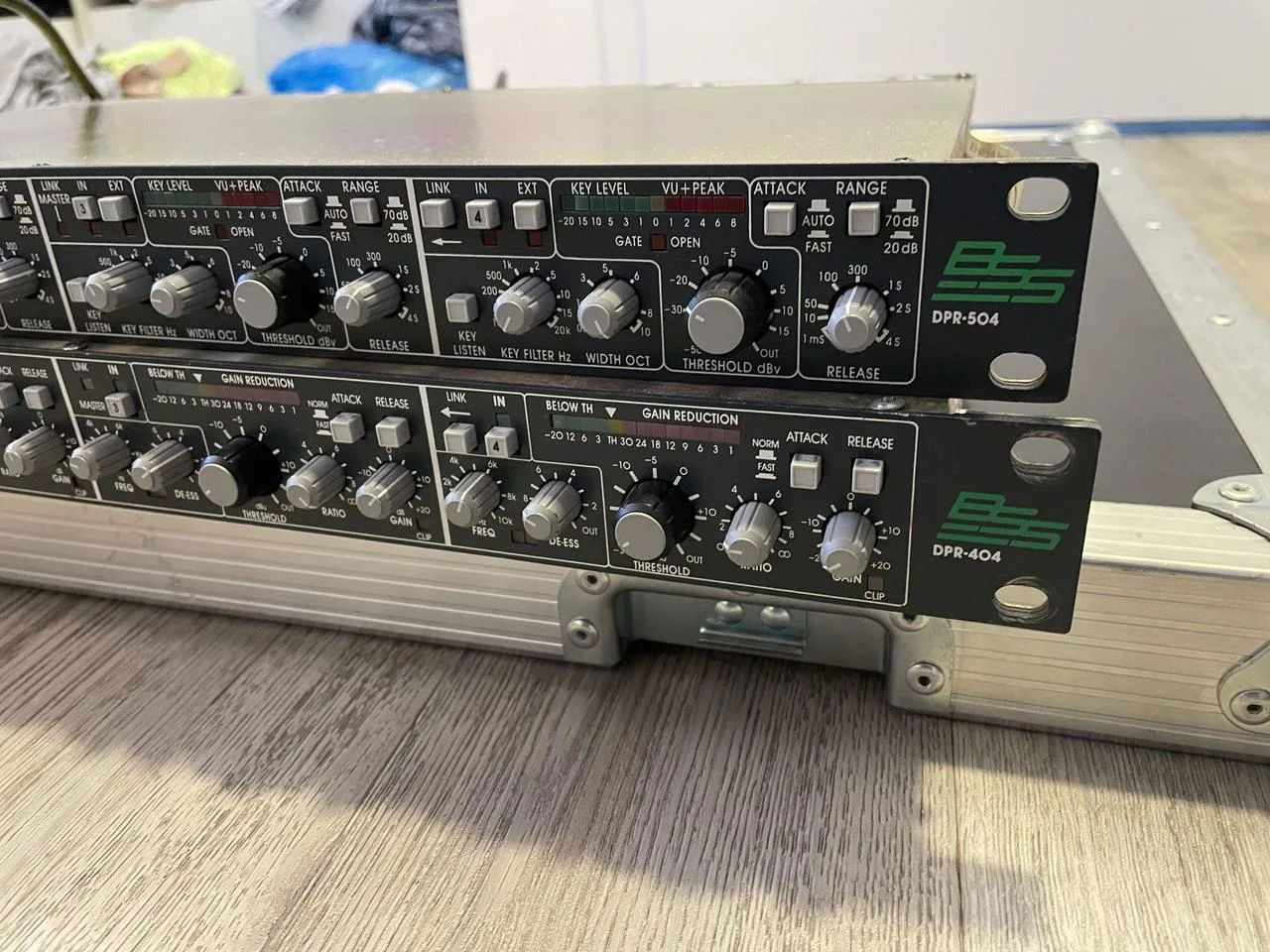 BSS DPR-504 Quad Gate – Studiová klasika