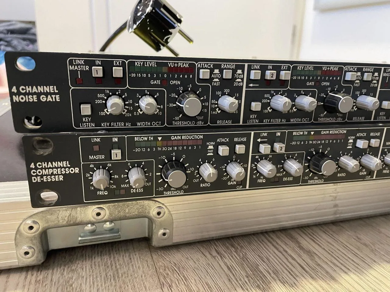 BSS DPR-504 Quad Gate – Studiová klasika