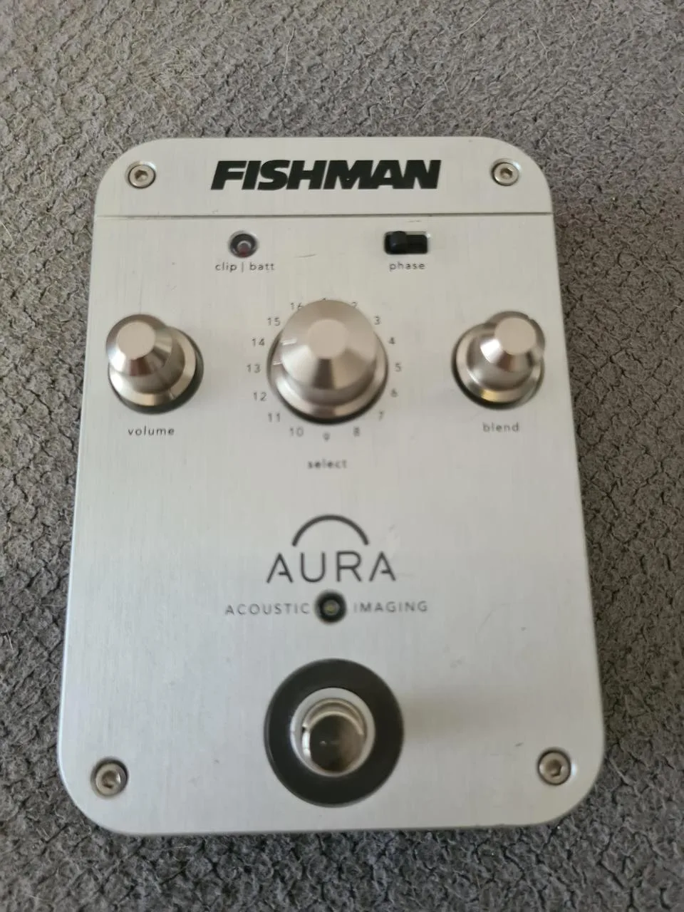 FISHMAN AURA - EFEKT PRO AKUSTICKOU KYTARU